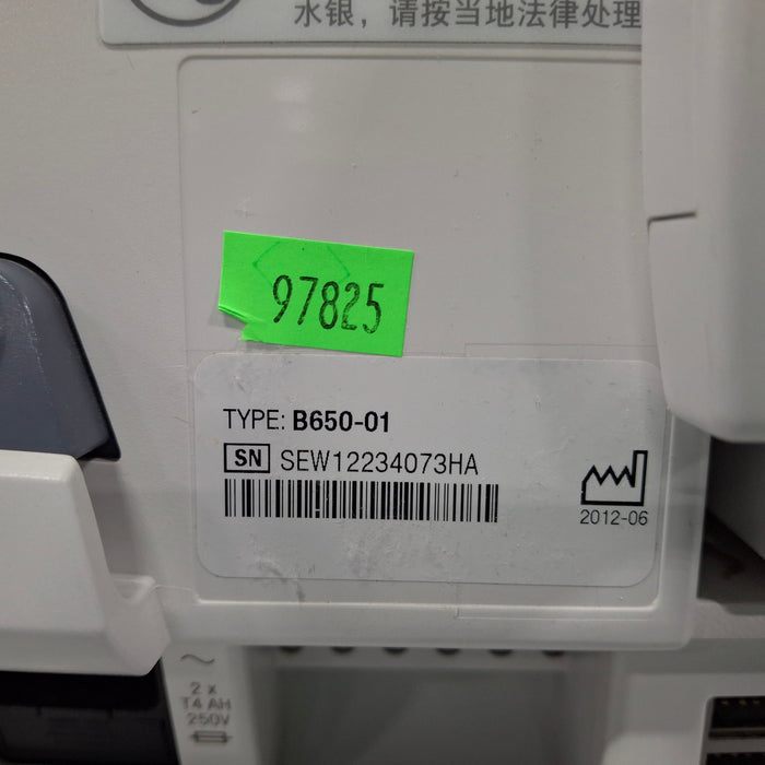 GE Healthcare GE Healthcare Carescape B650 Patient Monitor Patient Monitors reLink Medical