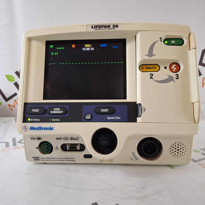 Physio-Control LifePak 20 Defib