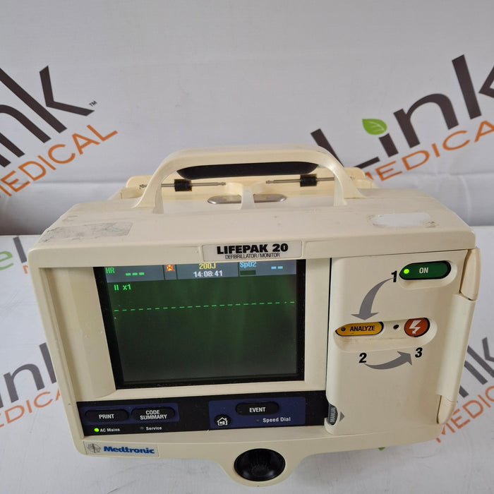 Physio-Control LifePak 20 Defib