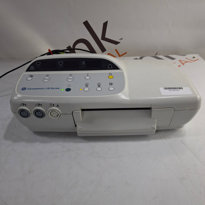GE Healthcare Corometrics 170 Series Model 172 Fetal Monitor