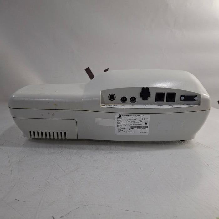 GE Healthcare Corometrics 170 Series Model 172 Fetal Monitor