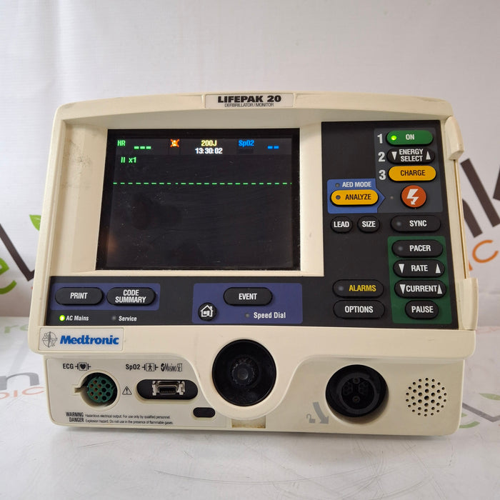 Physio-Control LifePak 20 Defib