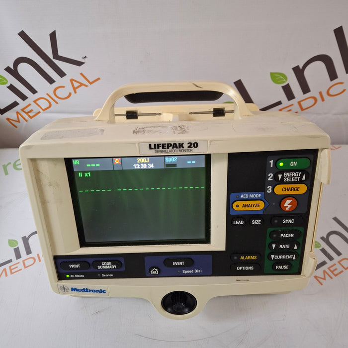 Physio-Control LifePak 20 Defib