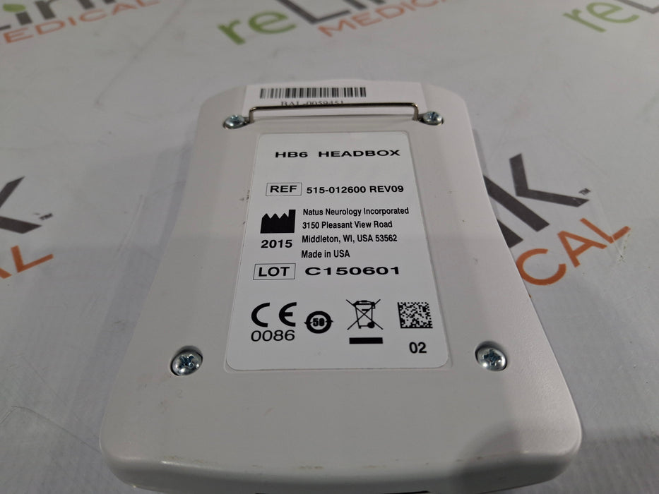 Viasys Healthcare HB-6 Head Box
