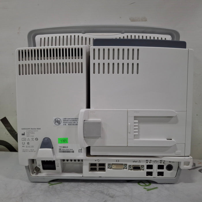 GE Healthcare Carescape B650 Patient Monitor