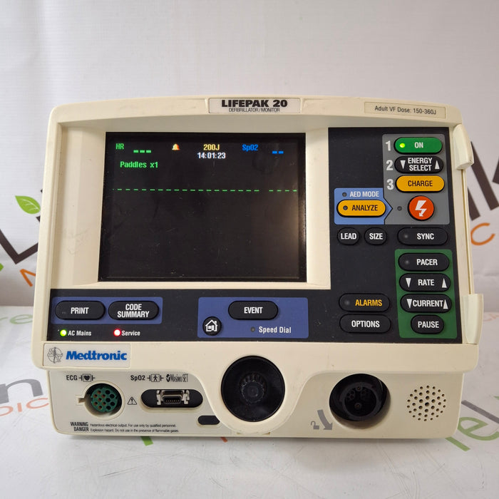 Physio-Control LifePak 20 Defib