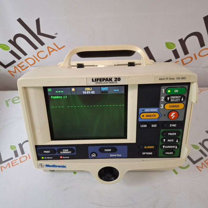 Physio-Control LifePak 20 Defib