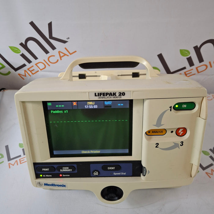 Physio-Control LifePak 20 Defib