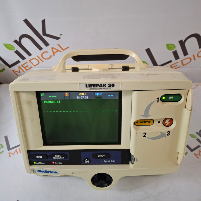 Physio-Control LifePak 20 Defib