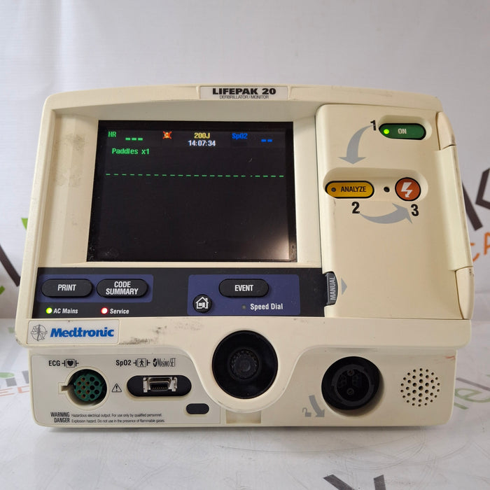 Physio-Control LifePak 20 Defib