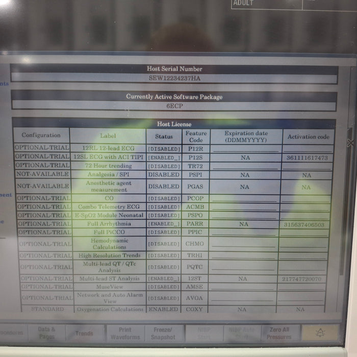 GE Healthcare GE Healthcare Carescape B650 Patient Monitor Patient Monitors reLink Medical