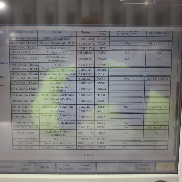 GE Healthcare GE Healthcare Carescape B650 Patient Monitor Patient Monitors reLink Medical