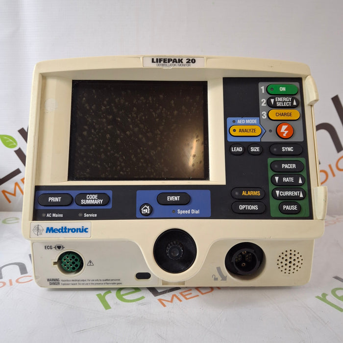 Physio-Control LifePak 20 Defib