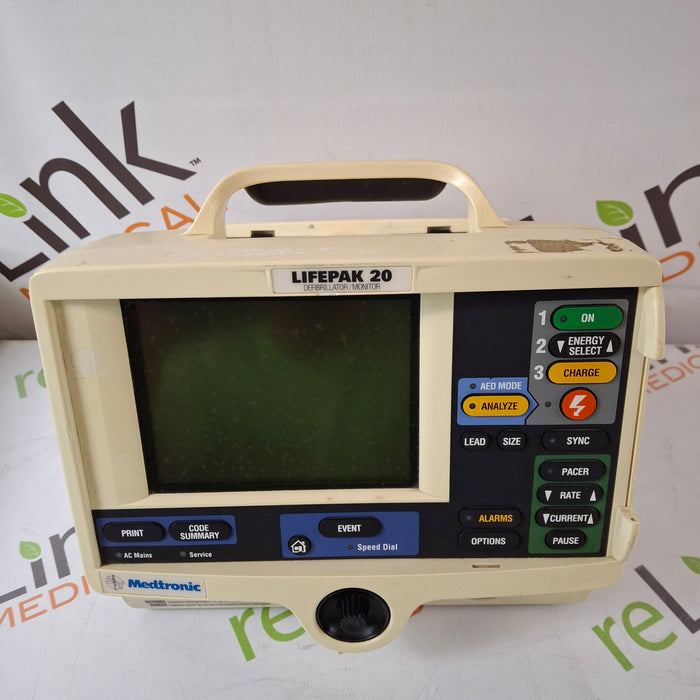 Physio-Control LifePak 20 Defib