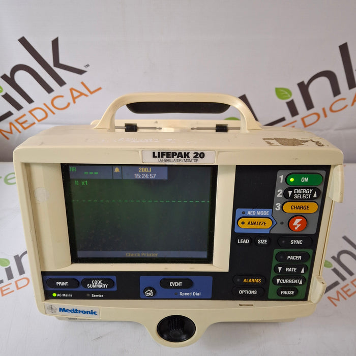 Physio-Control LifePak 20 Defib