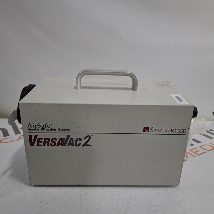 StackHouse AirSafe VersaVac2 Smoke Filtration System