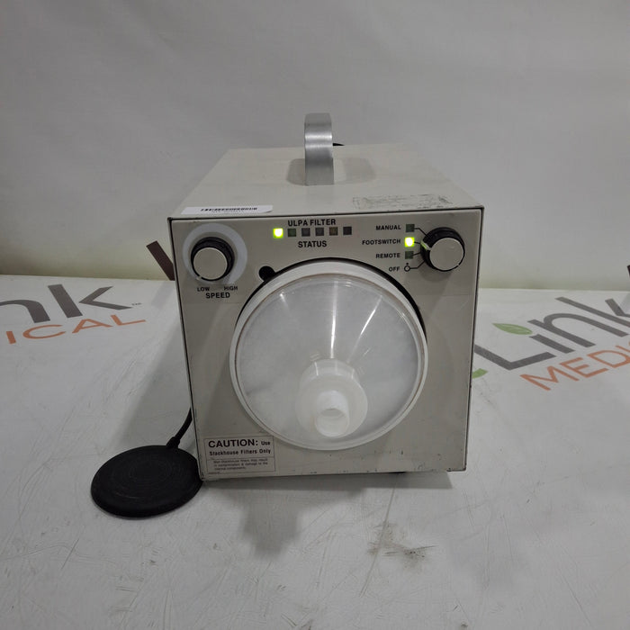 StackHouse AirSafe VersaVac2 Smoke Filtration System