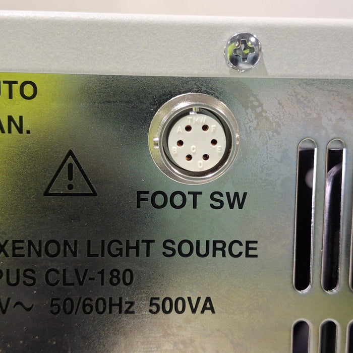 Olympus CLV-180 Light Source