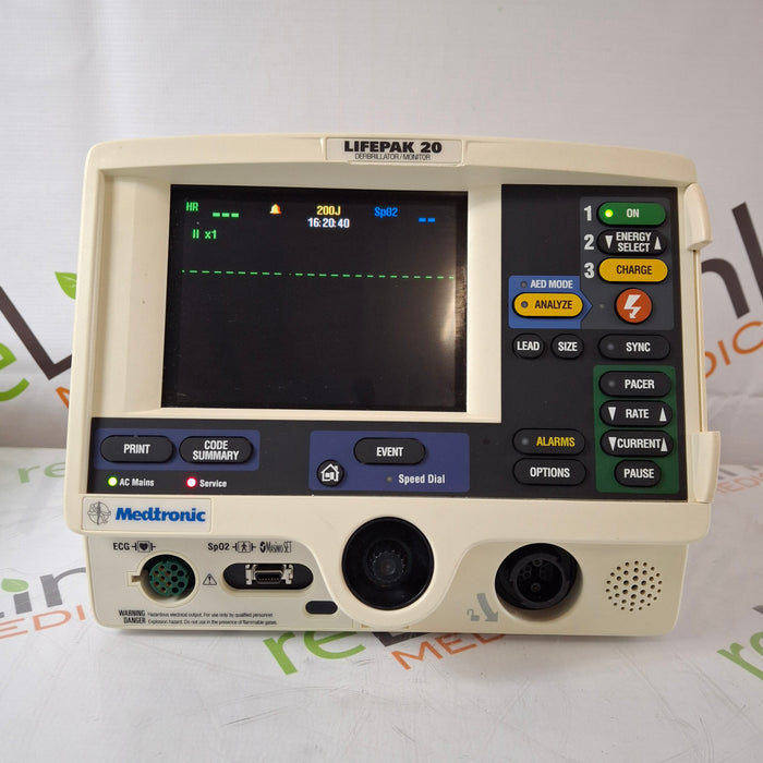 Physio-Control LifePak 20 Defib