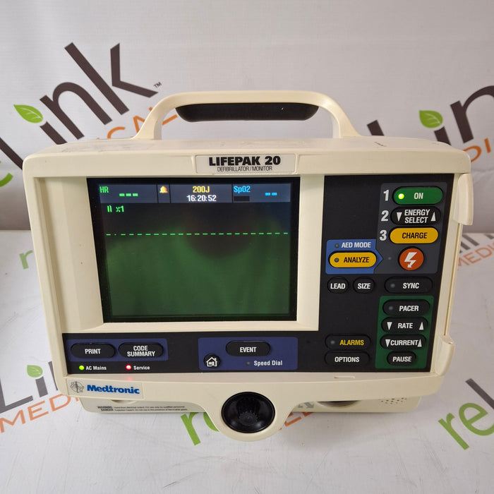 Physio-Control LifePak 20 Defib