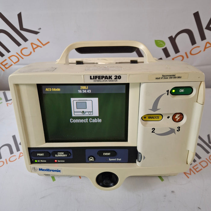 Physio-Control LifePak 20 Defib