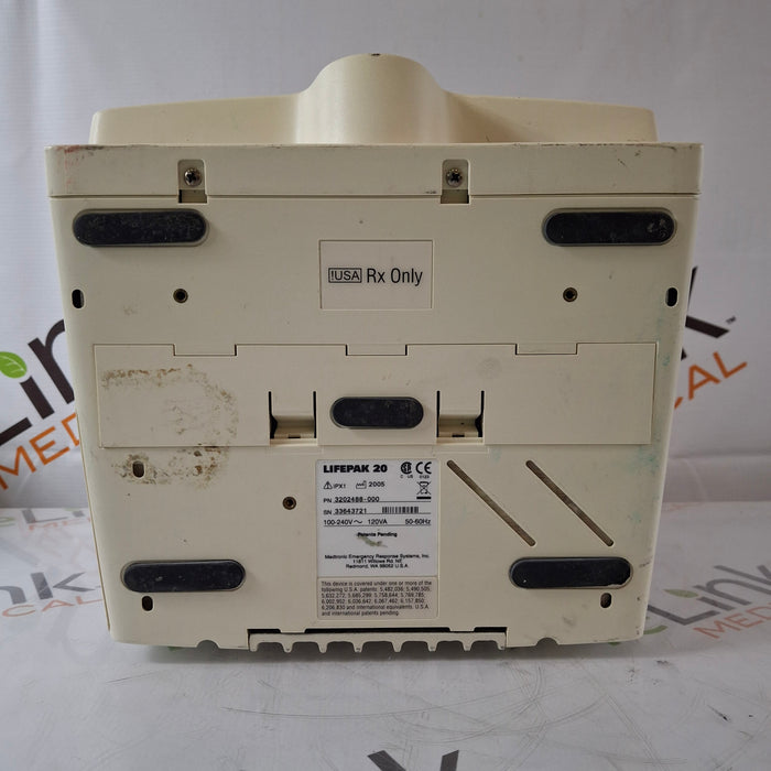 Physio-Control LifePak 20 Defib