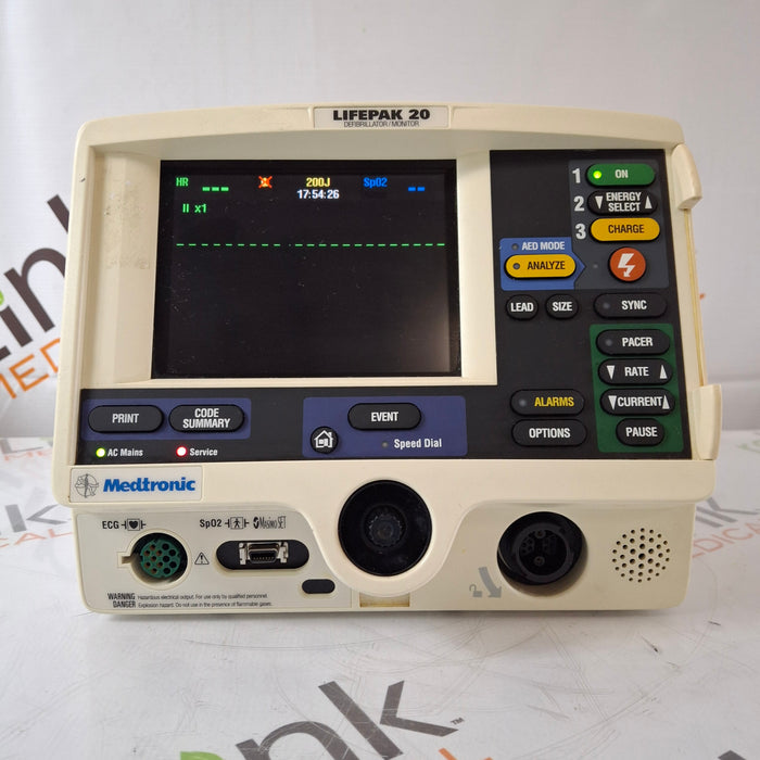 Physio-Control LifePak 20 Defib