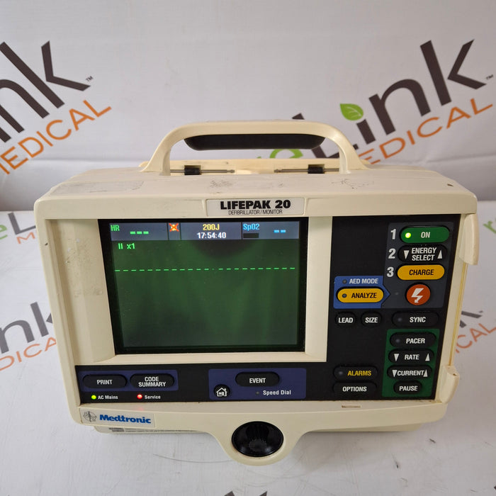 Physio-Control LifePak 20 Defib