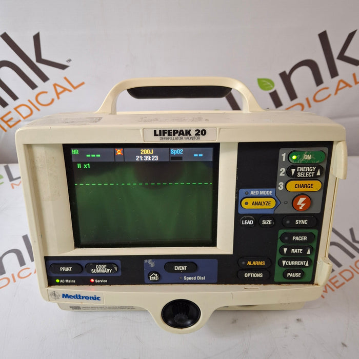 Physio-Control LifePak 20 Defib