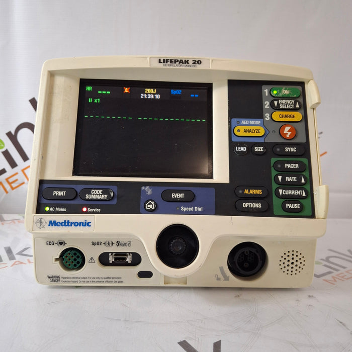 Physio-Control LifePak 20 Defib