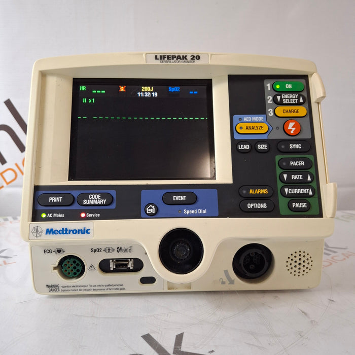 Physio-Control LifePak 20 Defib