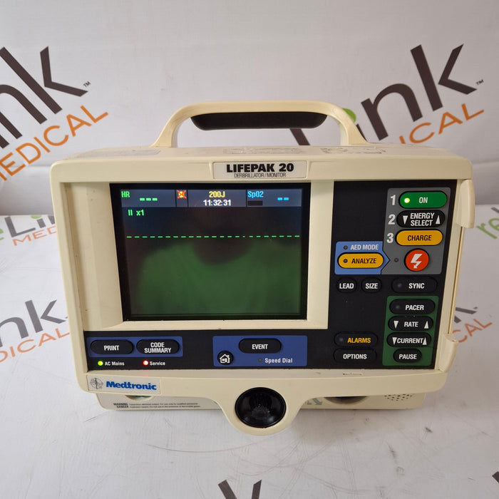 Physio-Control LifePak 20 Defib