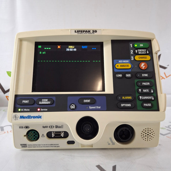 Physio-Control LifePak 20 Defib