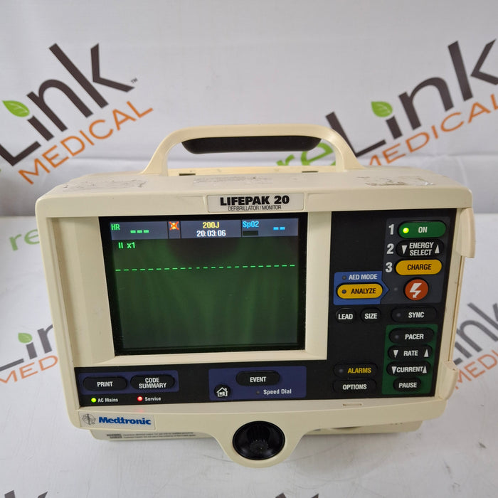 Physio-Control LifePak 20 Defib