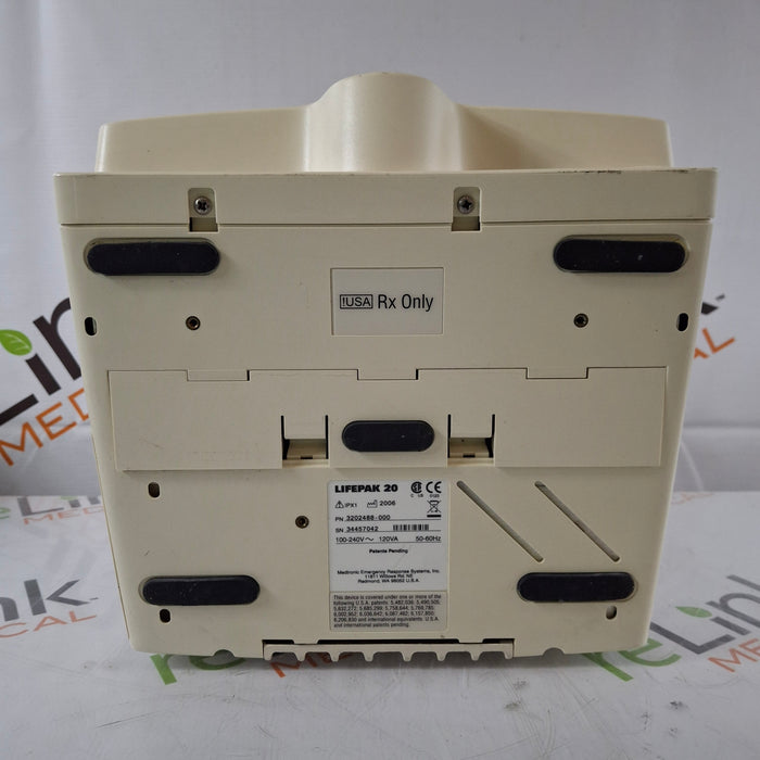 Physio-Control LifePak 20 Defib