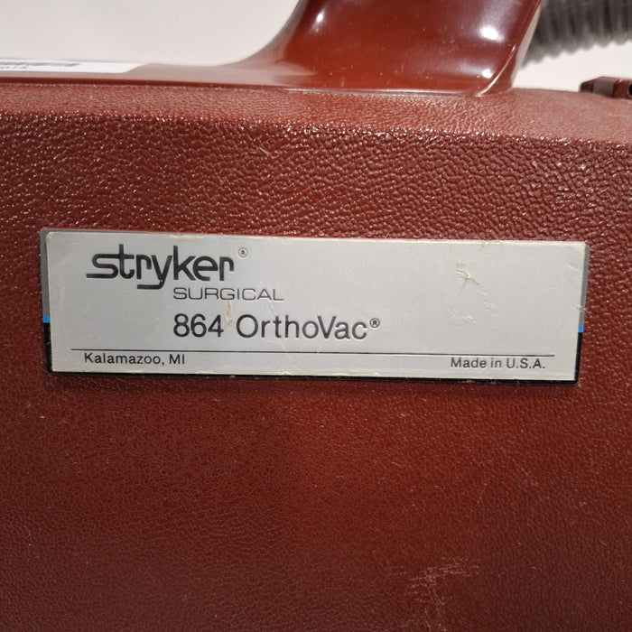 Stryker 848 Cast Cutter with 864 OrthoVac