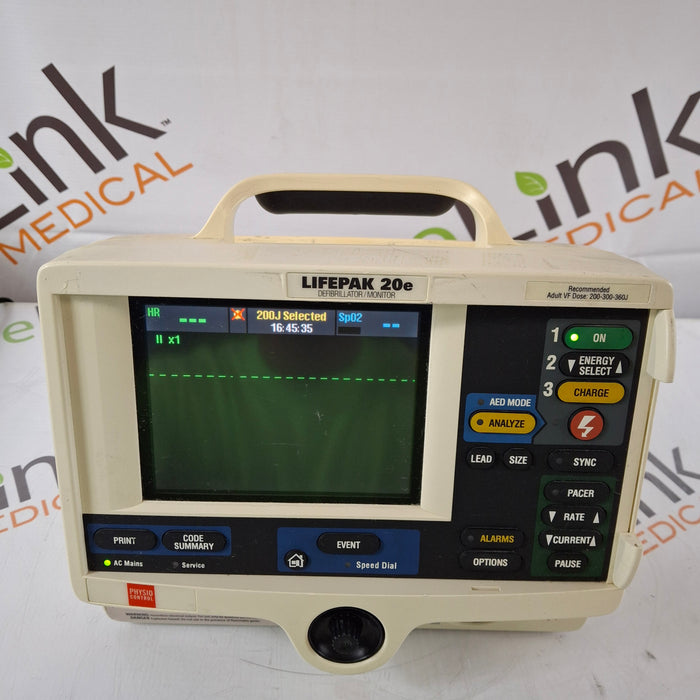 Physio-Control LifePak 20e Defibrillator