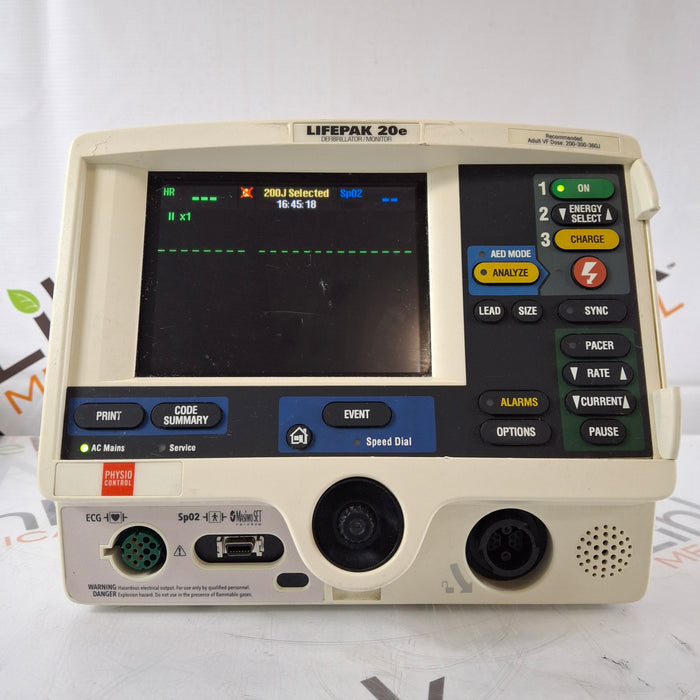 Physio-Control LifePak 20e Defibrillator