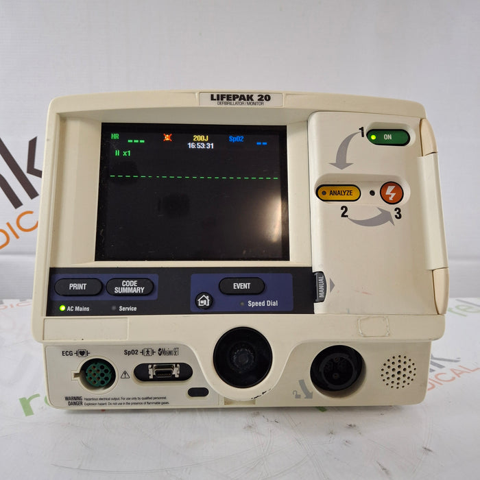 Physio-Control LifePak 20 Defib