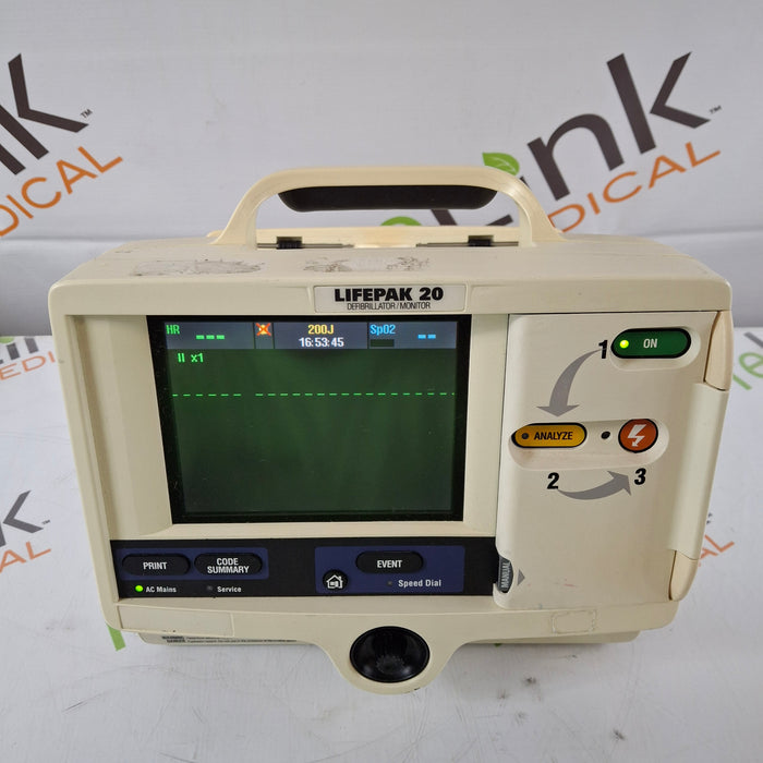 Physio-Control LifePak 20 Defib