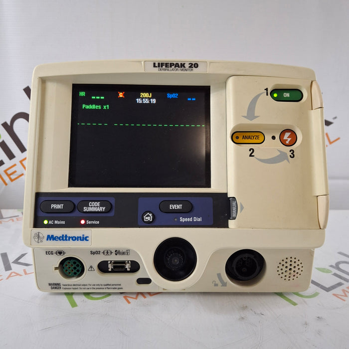 Physio-Control LifePak 20 Defib