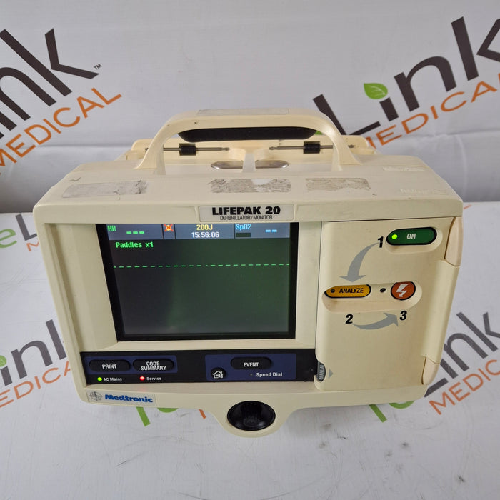 Physio-Control LifePak 20 Defib