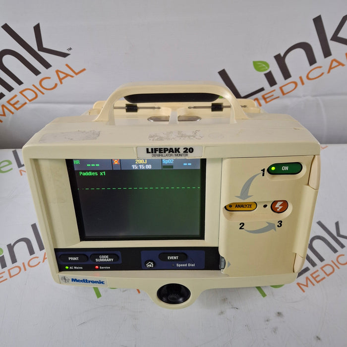 Physio-Control Physio-Control LifePak 20 Defib Defibrillators reLink Medical