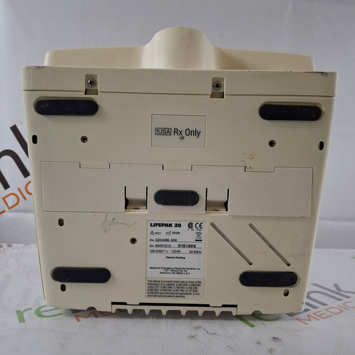 Physio-Control Physio-Control LifePak 20 Defib Defibrillators reLink Medical