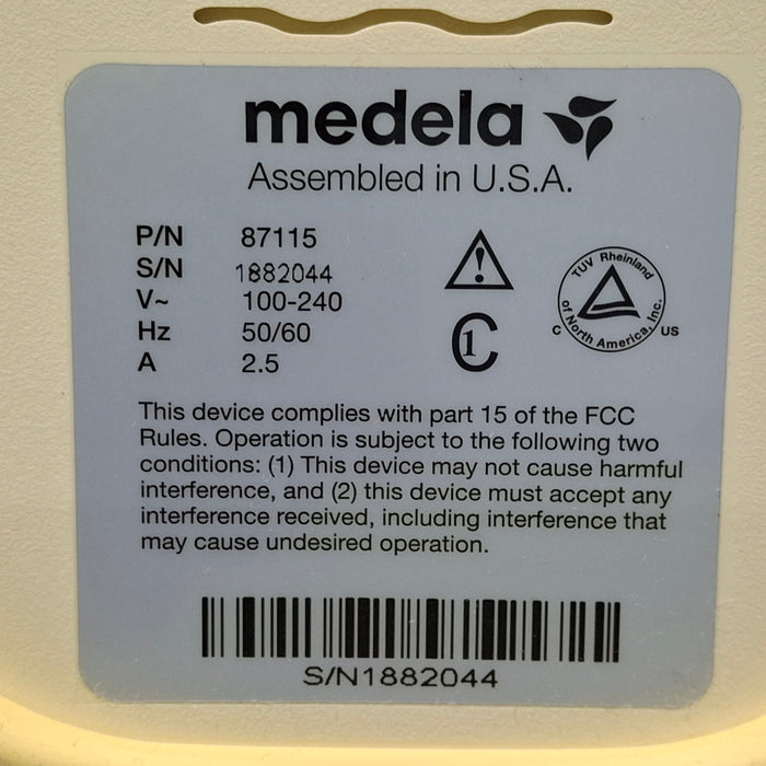 Medela 87115 Waterless Milk Warmer