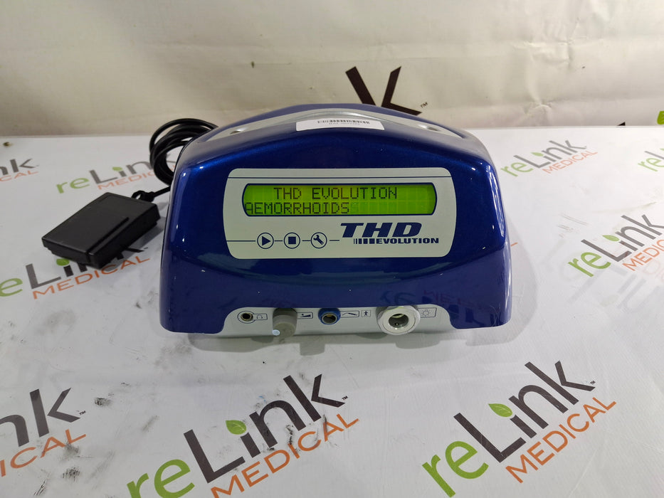 THD America, Inc 700000 Evolution Hemorrhoids Surgery Treatment Console