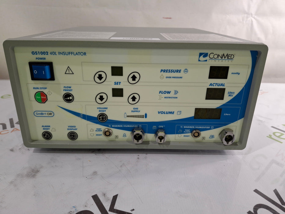 ConMed GS1002 40L Insufflator