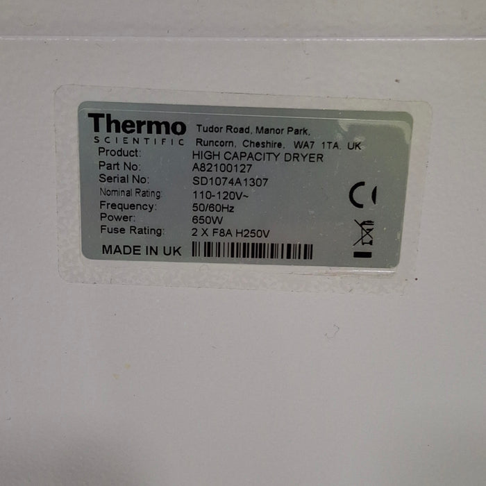 Thermo Scientific High Capacity Dryer