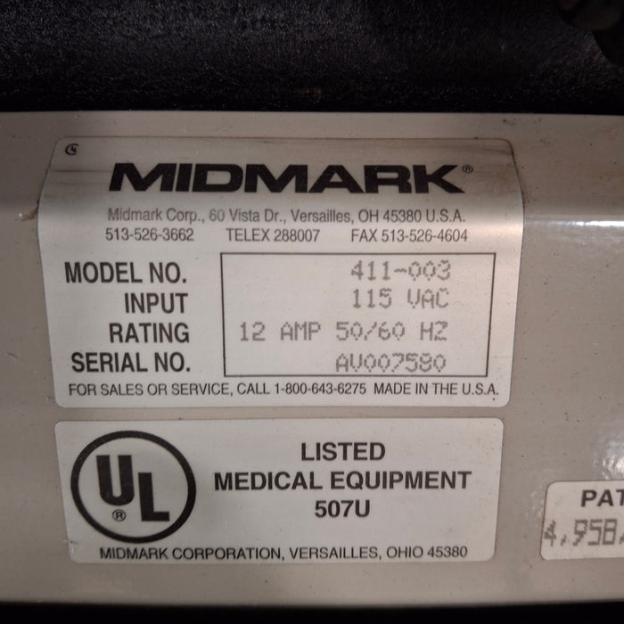 Midmark Midmark 411 Power Exam Table Exam Chairs / Tables reLink Medical