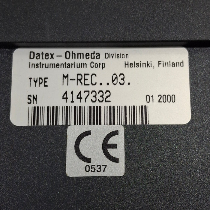 Datex-Ohmeda M-REC Recorder Module